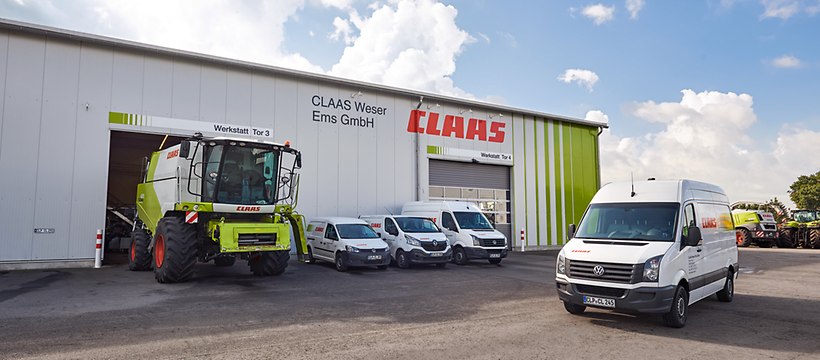 CLAAS dealers have also adapted to the Corona situation by introducing hygiene measures and contact restrictions so that they can continue to provide full service, advice and customer support. -