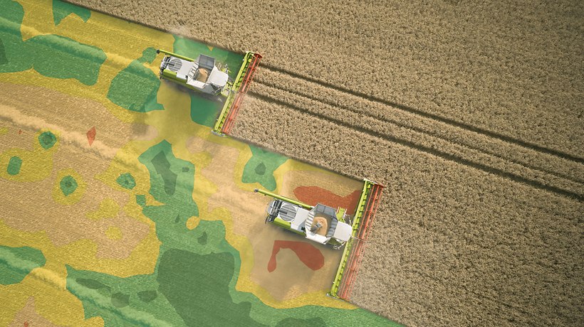 Yield mapping – an example of ’Precision Farming’ -